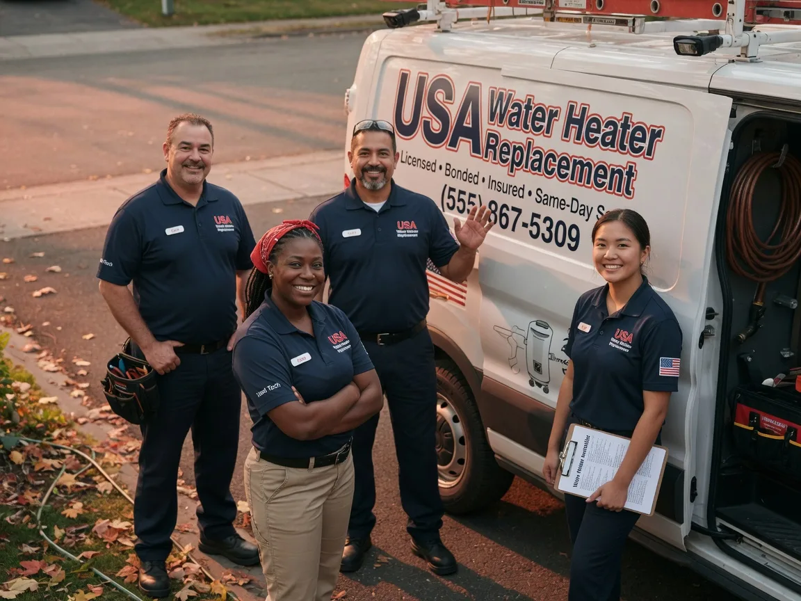 Water Heater Replacement company in Saint Michael, ND